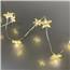 Micro LED String Lights 40-Bulbs - Warm White Stars KM481779